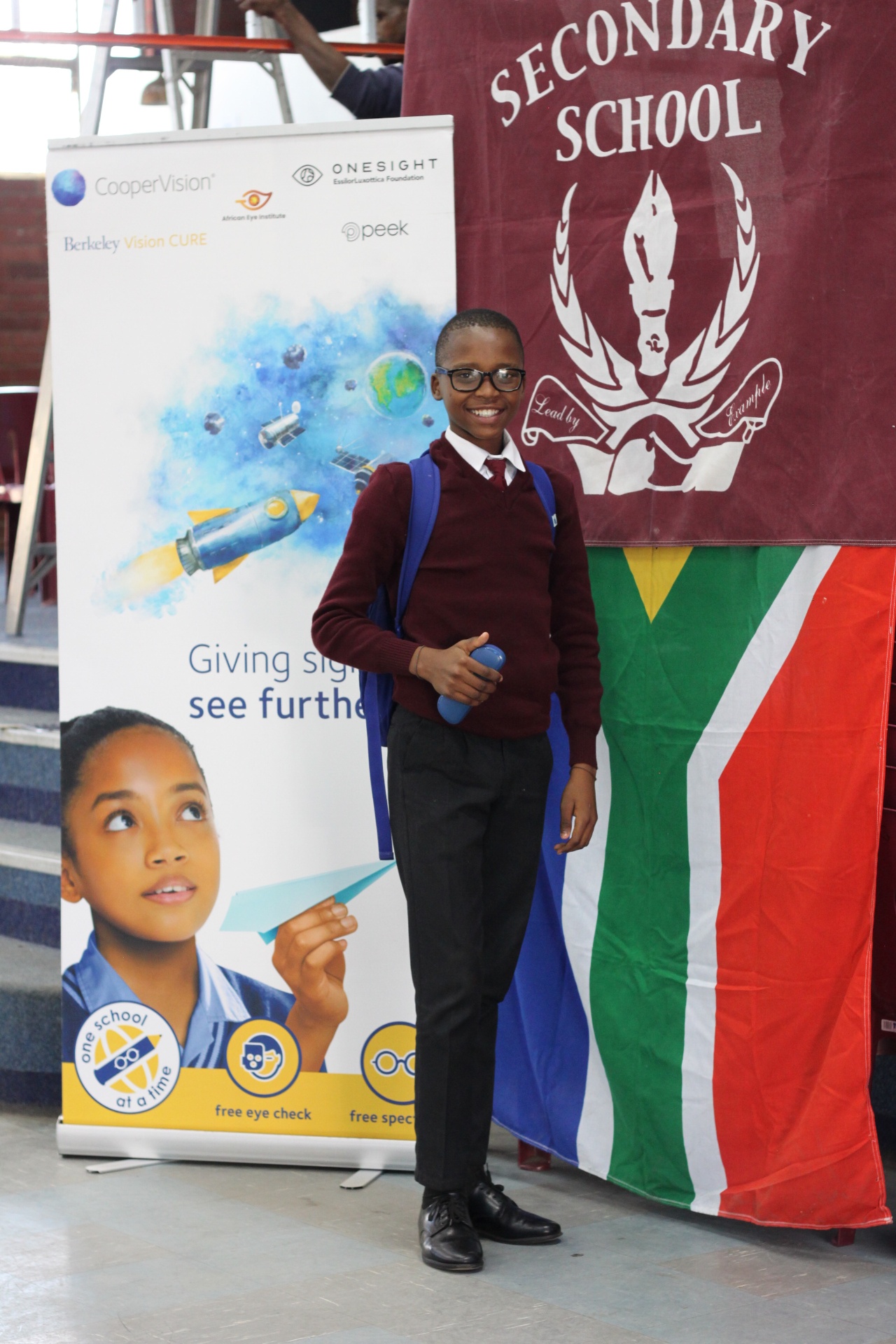 Vision screening program in South Africa